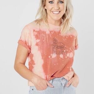 Obey Tops - OBEY Scorpion Rose TShirt Obey Tops - OBEY Scorpion Rose TShirt